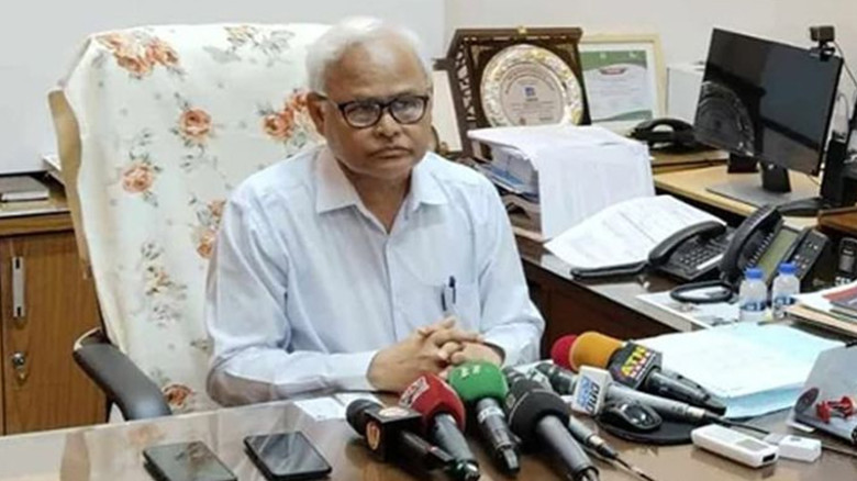 সাংবাদিক মাহমুদুর রহমানের নামে মিথ্যা মামলা প্রত্যাহার করার দাবিতে ঝিকরগাছায় মানববন্ধন।