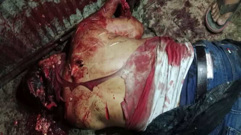 যশোর অভয়নগরে কৃষকদল সভাপতিকে কুপিয়ে হত্যা