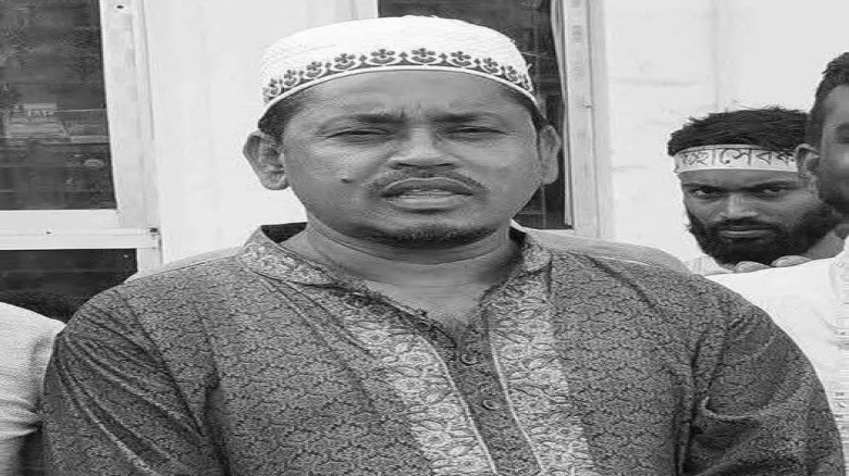 অভয়নগরে কৃষক দল নেতাকে কুপিয়ে ও গুলি করে হত্যা, প্রতিবাদে বাড়িঘরে অগ্নিসংযোগ
