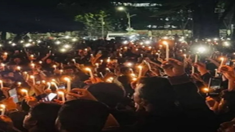 ছাত্রদলের মোমবাতি প্রজ্বালন কর্মসূচি: ইতিহাস স্মরণে ‘আলোয় আলোয় স্মৃতি সমুজ্জ্বল’
