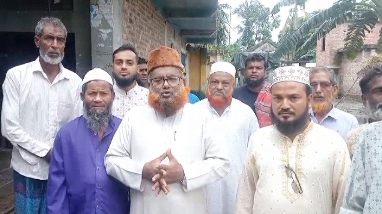 ‎ভোট দিন ন্যায় ও ইনসাফের পক্ষে, মহেশপুরে গণসংযোগে অধ্যাপক মতিয়ার রহমান