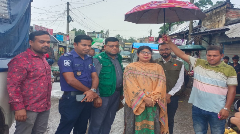 চৌগাছায় ৬ রেস্টুরেন্ট ও এক ফল ব্যবসায়ীকে ৫২ হাজার টাকা জরিমানা