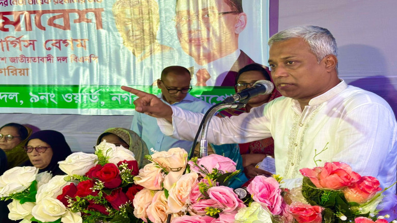 ফ্যাসিজমের শিকড় উৎপাটনে সর্বস্তরে গণতন্ত্র প্রতিষ্ঠা করতে হবে : অমিত