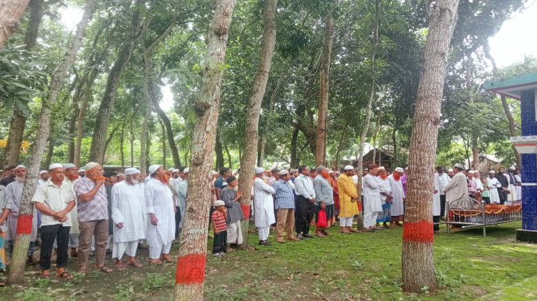 কেশবপুরে সমাজসেবী বদরুন্নাহার রেশমার ইন্তেকাল