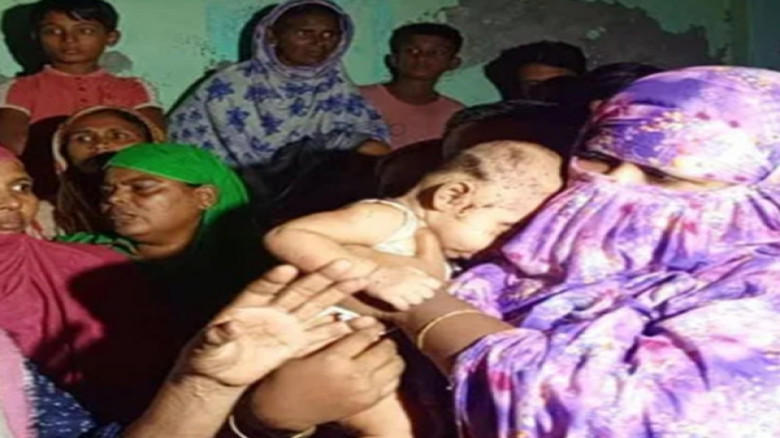 বগুড়ায় একই পরিবারে ৩সদস্যকে  খুন