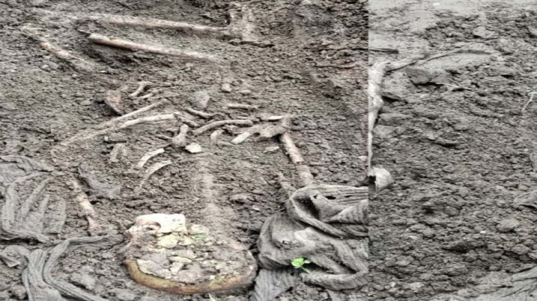 যশোরে পরিত্যক্ত ভিটা থেকে কঙ্কাল উদ্ধার