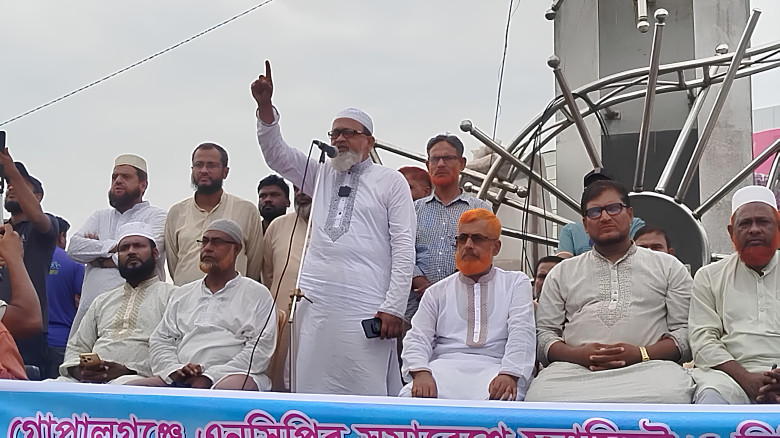 এনসিপি'র ওপর হামলা মেনে নেবে না জামায়াত: অধ্যাপক গোলাম রসুল