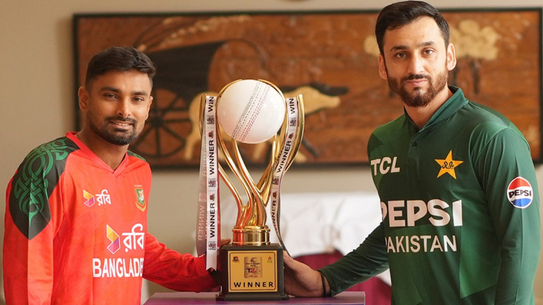 সাড়ে তিন বছর পর আজ মিরপুরে মুখোমুখি হবে বাংলাদেশ-পাকিস্তান