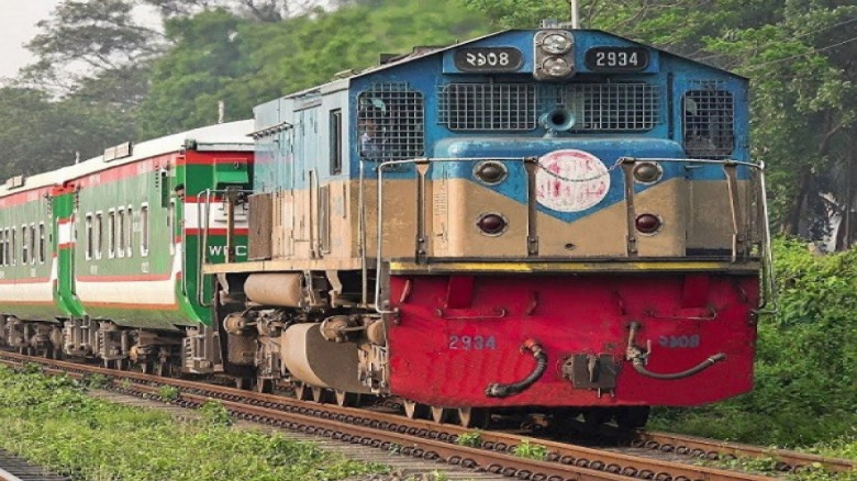 ঝিকরগাছায় ট্রেনে কাটা পড়ে  বৃদ্ধের মৃত্যু