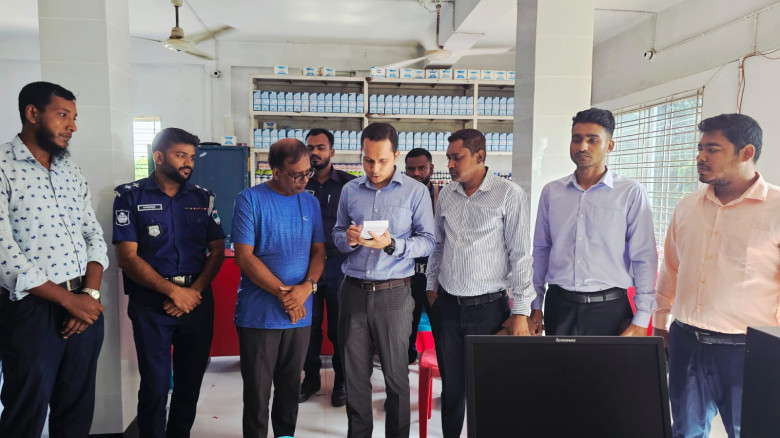হোমিও বিশ্ববিদ্যালয়ে অভিযানে ভ্রাম্যমাণ আদালতের জরিমানা ১ লাখ টাকা