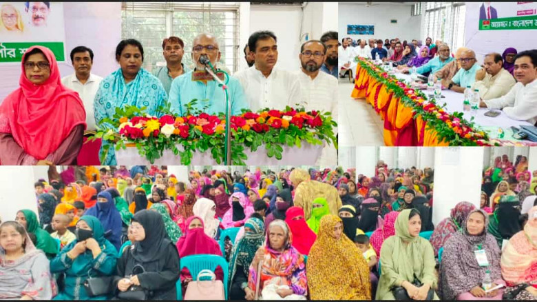 বেনাপোল পৌর বিএনপির মহিলা দলের কর্মী সমাবেশে মহিলা কর্মীদের জনসমুদ্র