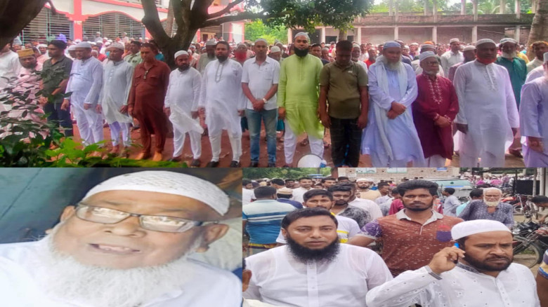 শার্শার রাজনীতির এক বাতিঘর নিভে গেলেন—চিরবিদায় নিলেন বিএনপি নেতা লুৎফর সর্দ্দার
