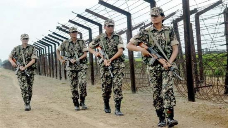 সাতক্ষীরা সীমান্তে বিএসএফের গুলিতে বাংলাদেশি ব্যবসায়ী আহত