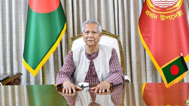 জাতির উদ্দেশে ভাষণ দেবেন প্রধান উপদেষ্টা