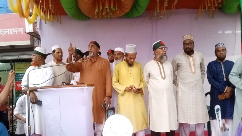 অভয়নগরে জামায়াতে ইসলামীর গণসমাবেশ ও র‌্যালি অনুষ্ঠিত