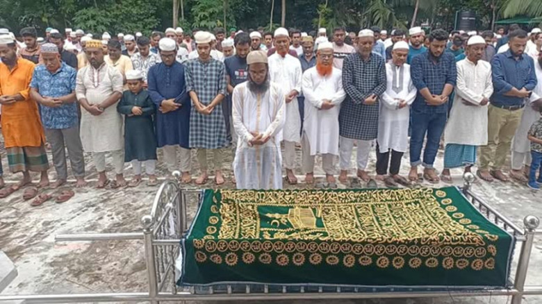চোখের জলে শেষ বিদায়: যশোরের প্রিয় মুখ আবু সাইদ সাগর আর নেই