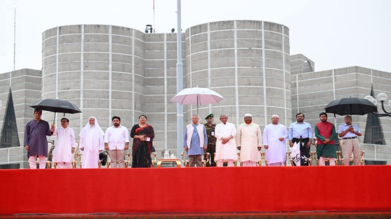 গণঅভ্যুত্থান ও রাজনৈতিক প্রেক্ষাপট ঘিরে নতুন ঘোষণাপত্র প্রকাশ