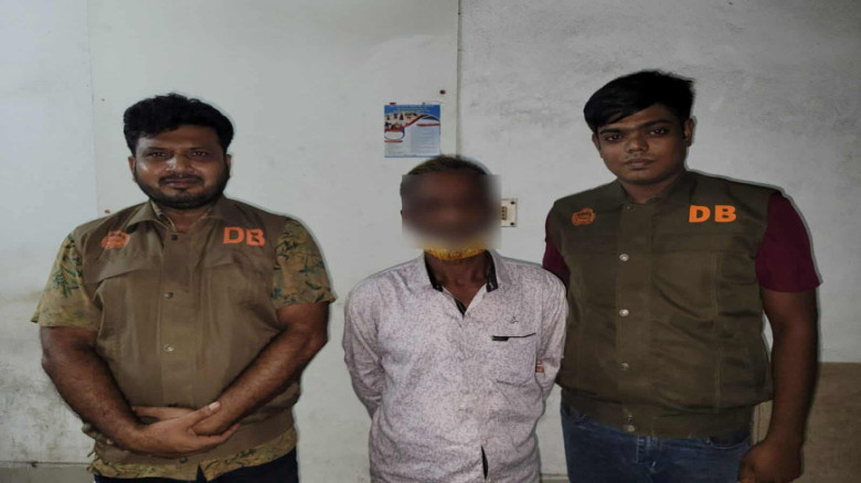 যশোরে দীর্ঘদিনের পলাতক সাজাপ্রাপ্ত আসামি গ্রেপ্তার
