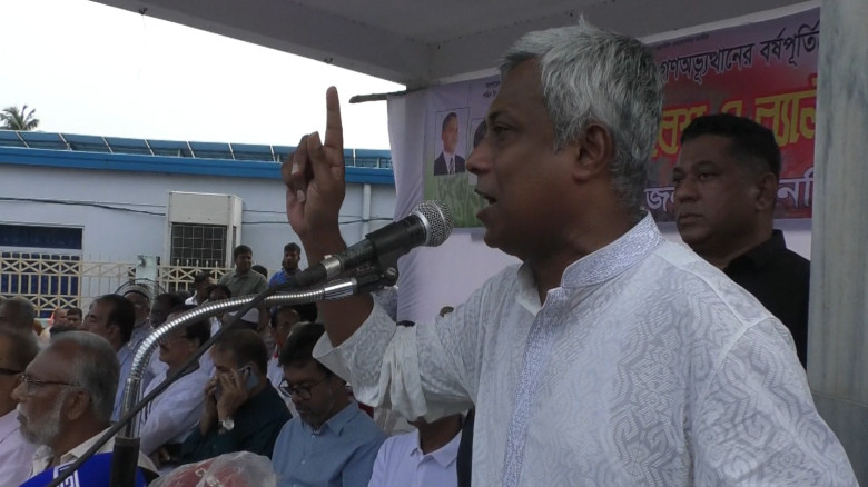 যশোরে বিএনপির বিজয় র‌্যালি উৎসব নয় সময় দায়িত্ব পালনের : অমিত