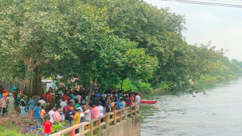 মাগুরায় নদীতে পড়ে নিখোঁজ শিশুর মরদেহ উদ্ধার