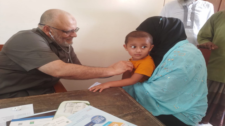 চৌগাছায় জুলাই শহীদ জাবির-আল আমিন স্মৃতি সংসদের মাসব্যাপী ফ্রি মেডিকেল ক্যাম্প