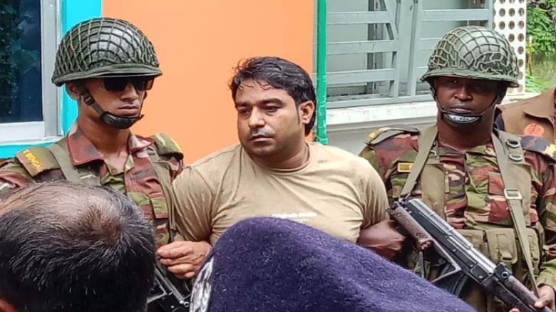 চাঁদাবাজির মামলায় অভয়নগরের আলোচিত সেই বিএনপি নেতা জনি গ্রেপ্তার