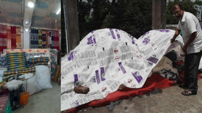 যশোরে চাঁদা না দেওয়ায় দোকানে চুরি,