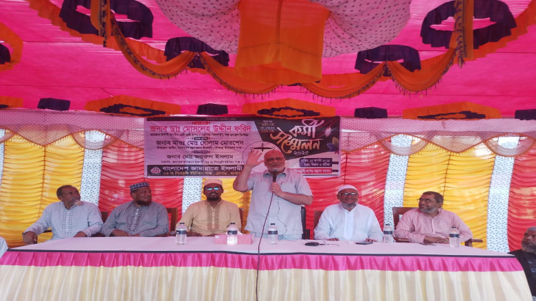 নির্বাচিত হলে শাসক নয়, সেবক হয়ে কাজ করবো - ডা. মোসলেহ উদ্দীন ফরিদ