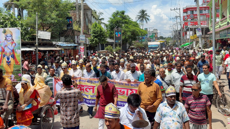 কেশবপুরে ব্যাপক উৎসাহ উদ্দীপনায় জন্মষ্টমী উদযাপন