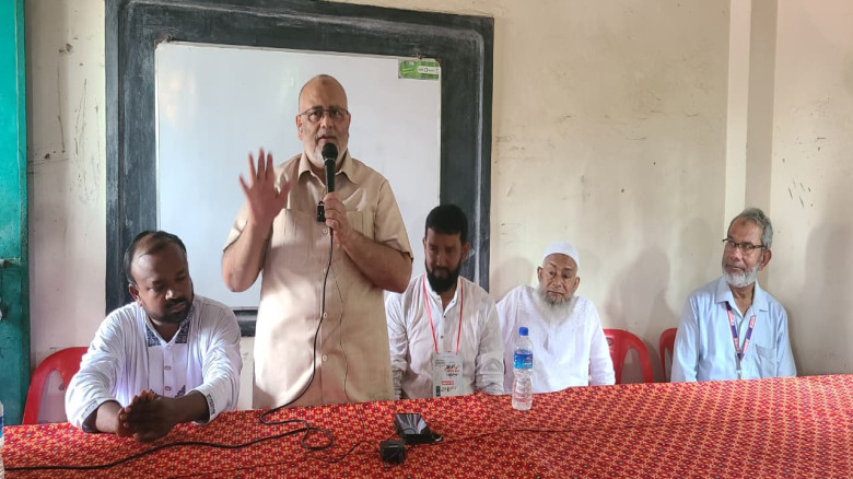 ঝিকরগাছায় শিমুলিয়া ইউনিয়নে ফ্রি মেডিকেল ক্যাম্প অনুষ্ঠিত