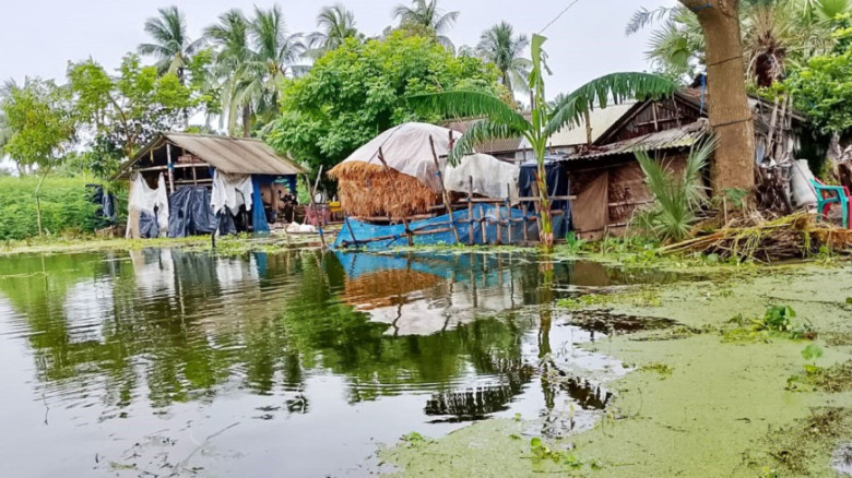 ভবদহে ভয়াবহ জলাবদ্ধতা: ১২৫০ কোটি টাকা খরচেও স্থায়ী সমাধান নেই, পাঁচ লাখ মানুষ পানিবন্দি