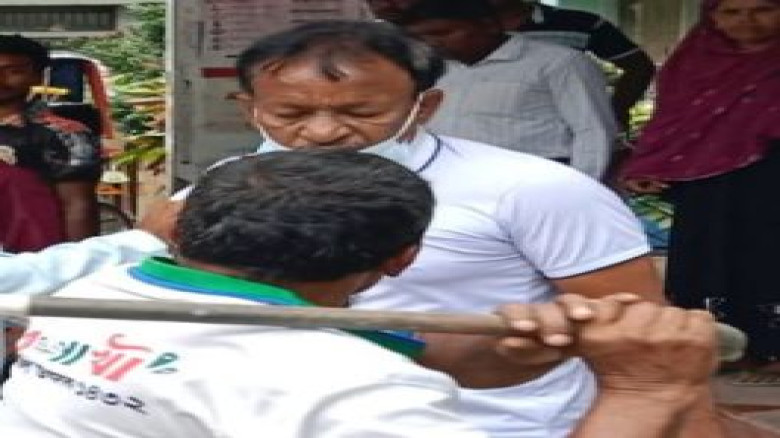 যশোর জেনারেল হাসপাতালে দালাল শুদ্ধি অভিযান: পরিতোষ পাল আটক