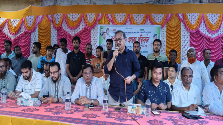 শার্শার পুটখালীতে বন্যা কবলিত এলাকা পরিদর্শন করলেন বিএনপি নেতৃবৃন্দ
