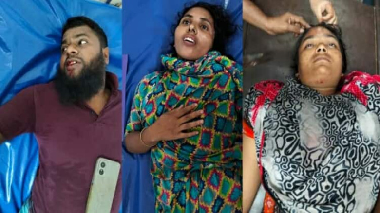 যশোরে জমি নিয়ে বিরোধে সংঘর্ষ, নারীসহ আহত ৩