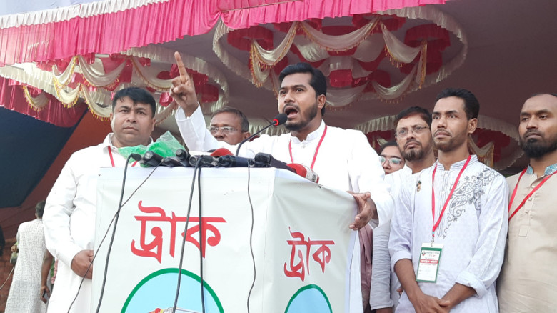 যশোরে নুরুল হক নূর: জনগণের রাজনীতি করতে হবে