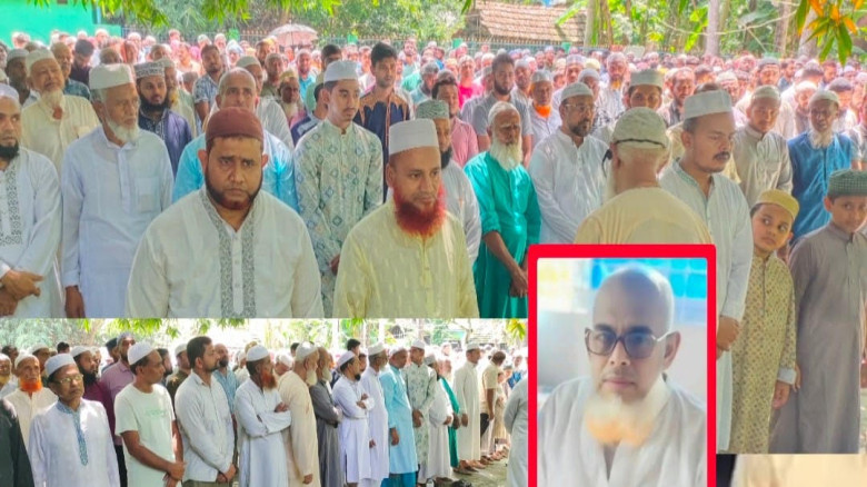 চির বিদায় নিয়ে চলে গেলেন, সাংবাদিক সাজেদুরের বড় ভাই আব্দুস সাত্তার