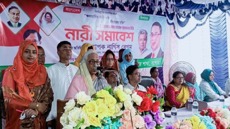 গণতন্ত্র পুনরুদ্ধার আন্দোলনে নারীদের ভূমিকা অনস্বীকার্য: নার্গিস বেগম