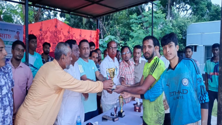 শার্শায় বিএনপির ৪৭তম প্রতিষ্ঠা বার্ষিকী উপলক্ষে প্রীতি ফুটবল ম্যাচ অনুষ্ঠিত