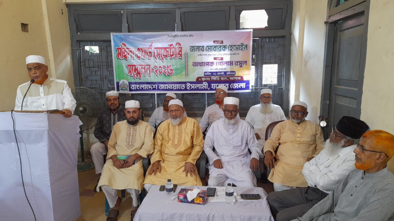 ‘দেশে যেনতেন নির্বাচন বা ফ্যাসিস্ট সরকার দেখতে চাই না,’ বললেন জামায়াত নেতা মোবারক হোসাইন