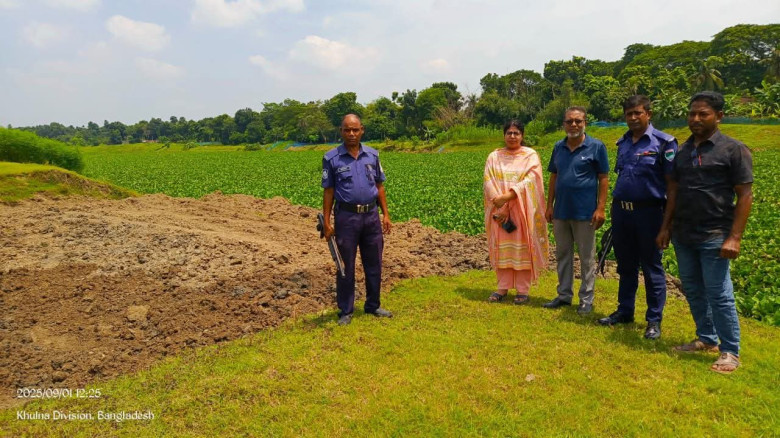 চৌগাছায় কপোতাক্ষের পাড় কাটায় একজনের ৭দিনের কারাদন্...