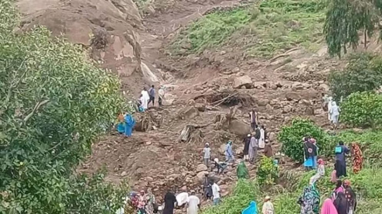 সুদানে ভয়াবহ ভূমিধস, নিশ্চিহ্ন পুরো গ্রাম, ১ হাজারের বেশি মানুষের মৃত্যু