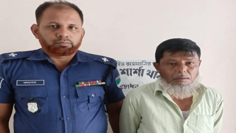 শার্শায় প্রতারনা করে টাকা হাতিয়ে নেয়া চক্রের সদস্য আটক