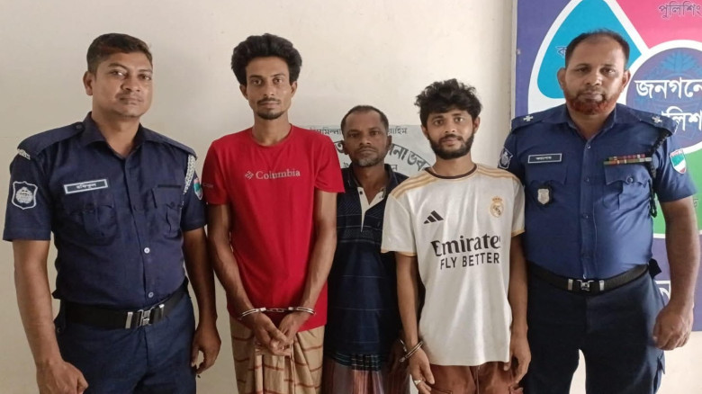 যশোরের শার্শাথানা পুলিশের অভিযানে সাজা প্রাপ্ত আসামীসহ গ্রেফতার -৩