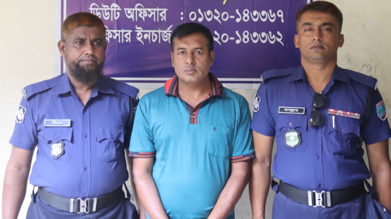 অভয়নগরে নাশকতার পরিকল্পনার অভিযোগে আওয়ামী লীগ নেতা আটক