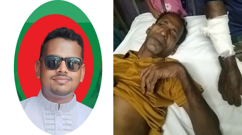 যশোরে চাঁদা না দেওয়ায় ইজিবাইকের স্টাটারে হামলার অভিযোগ, যুবদল নেতার বিরুদ্ধে মামলা