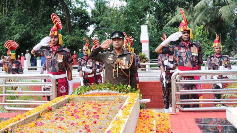 যশোরে বীরশ্রেষ্ঠ নূর মোহাম্মদ শেখের ৫৪তম শাহাদতবার্ষিকী পালিত