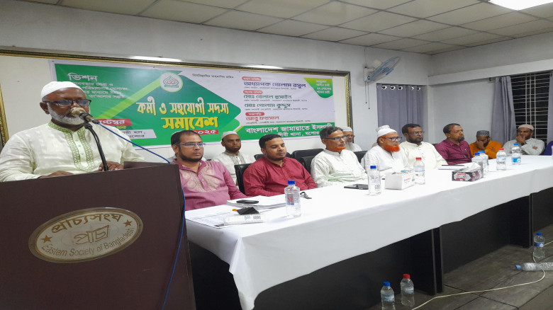 জনগণের আস্থা অর্জন করতে সত্য, সততা ও ইসলামী মূল্যবোধের ভিত্তিতে কাজ করতে হবে