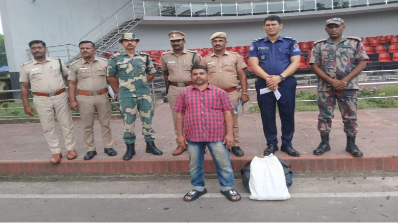 ভারতের কারাভোগ শেষে বাংলাদেশি এক নাগরিকের বেনাপোল দিয়ে প্রত্যাবর্তন