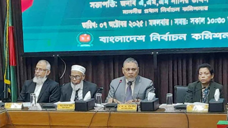 এবারের নির্বাচন জীবনের শেষ সুযোগ হিসেবে নিয়েছি : সিইসি