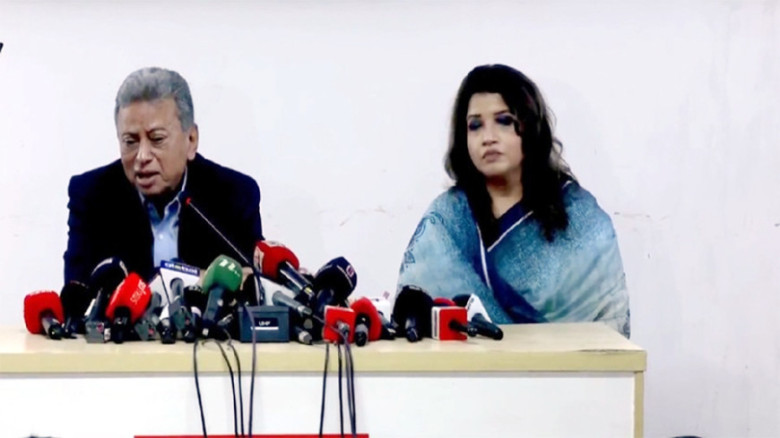 বিদেশিরা নয়, নির্বাচনের পদ্ধতি নির্ধারণ করবে জনগণ: আমীর খসরু